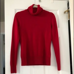 Cozy Soft Red Sweater